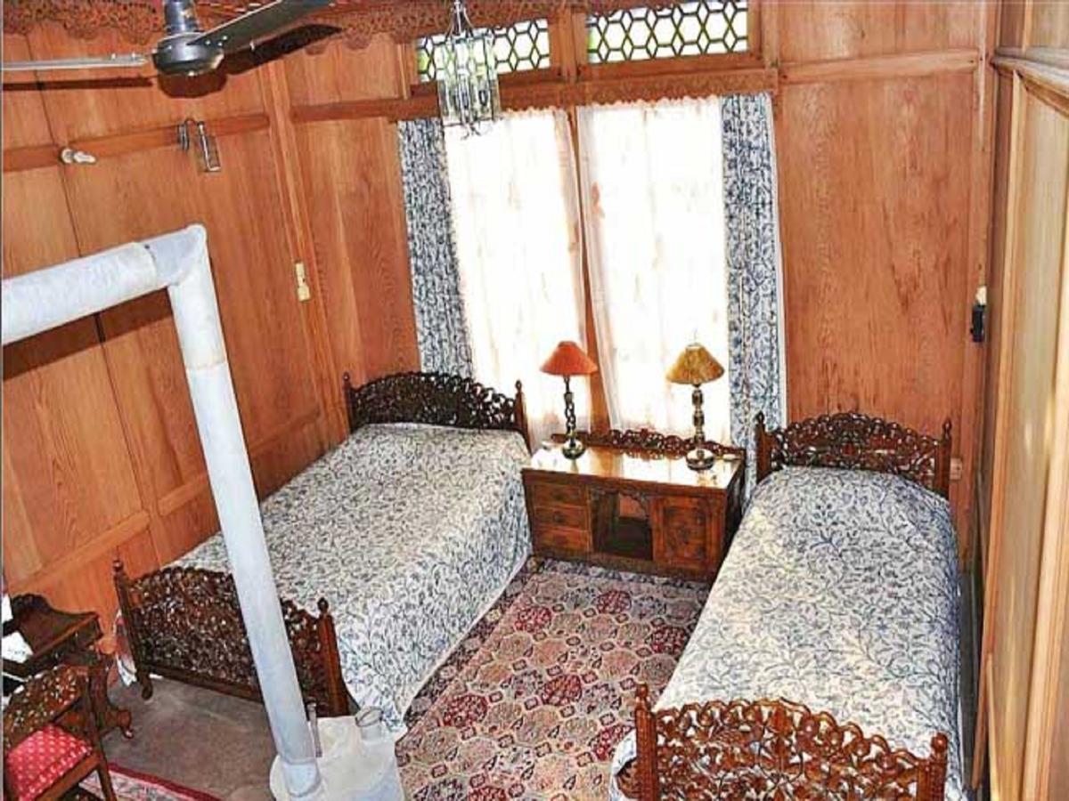New Jersey Houseboats Nagin Bagh Exterior photo